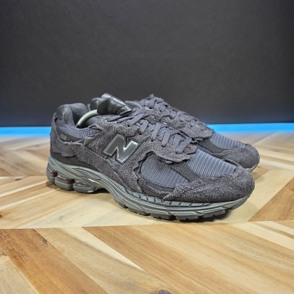 New Balance 2002R Protection Pack Phantom M2002RDB Black Grey Size 10.5 Men's